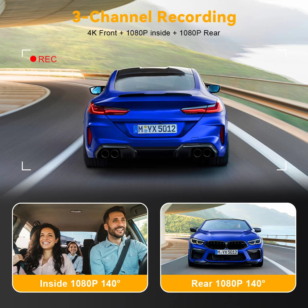 4K Dashcam
