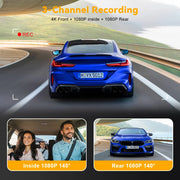 4K Dashcam