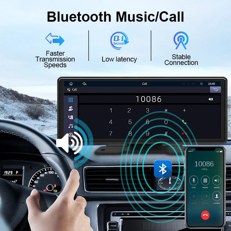 Wireless Carplay Screen