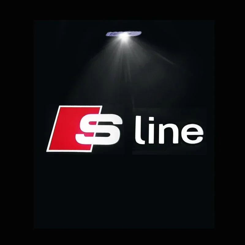 Audi LED Welcome Lights