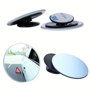 Wide-Angle Blind Spot Mirrors