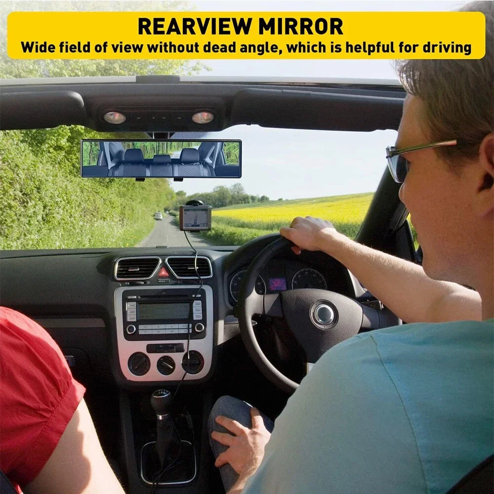 Wide Rear View Mirror