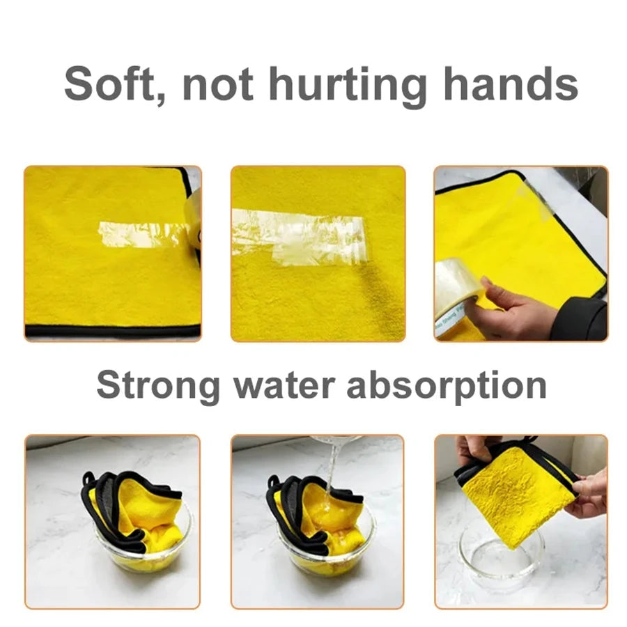 Premium Microfibre Detailing Towels