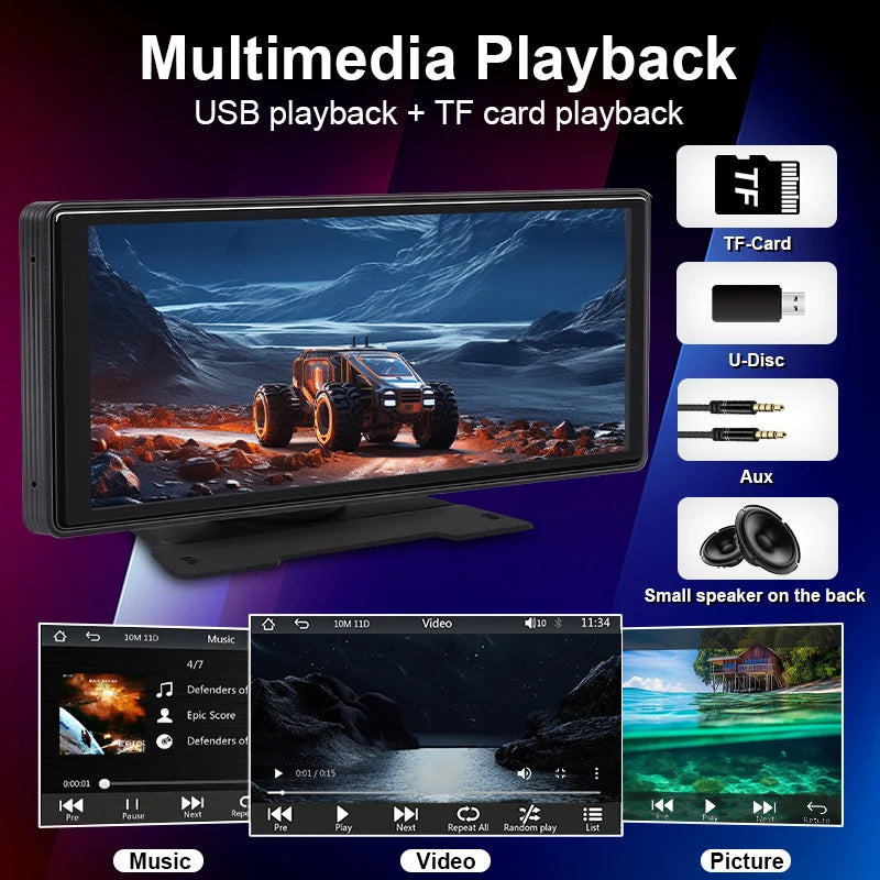 Wireless Carplay Screen