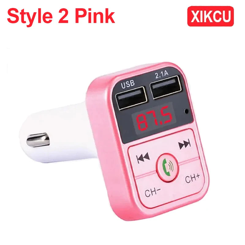 Bluetooth FM Transmitter