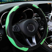 Carbon-Look Steering Wheel Cover