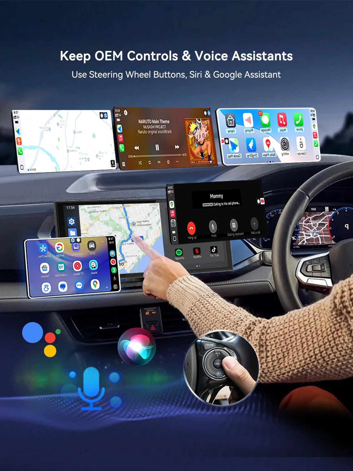 Wireless Car Play Adapter