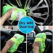 Microfibre Car Wash Mitt