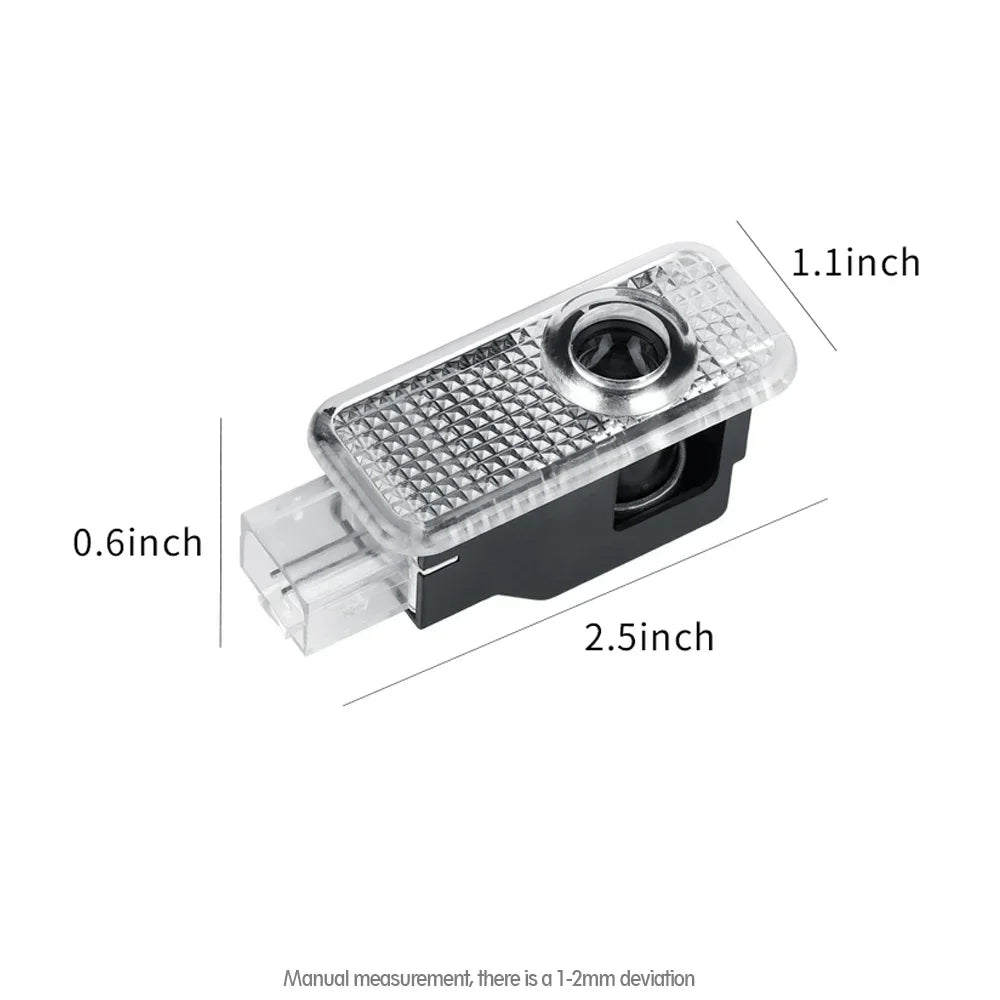 Audi LED Welcome Lights