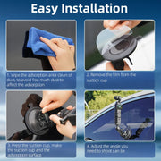 Heavy-Duty Suction Camera Mount