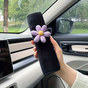 Floral Seat Belt Pads