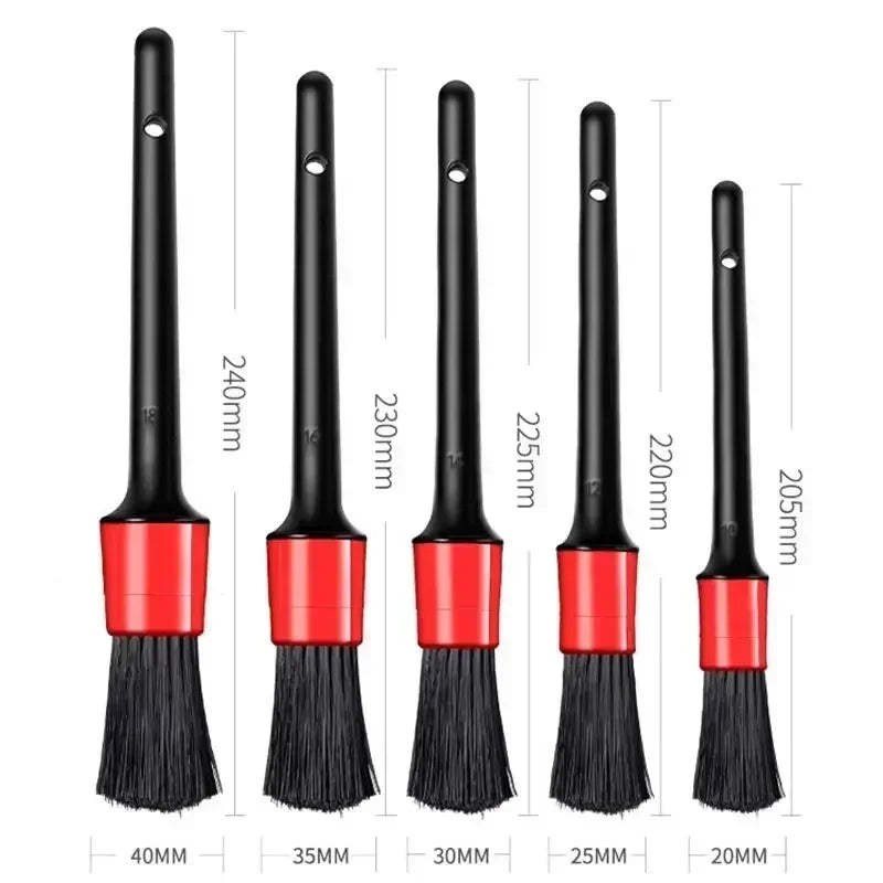 Car Detailing Brush Set