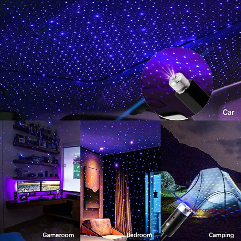 USB Star Light Projector