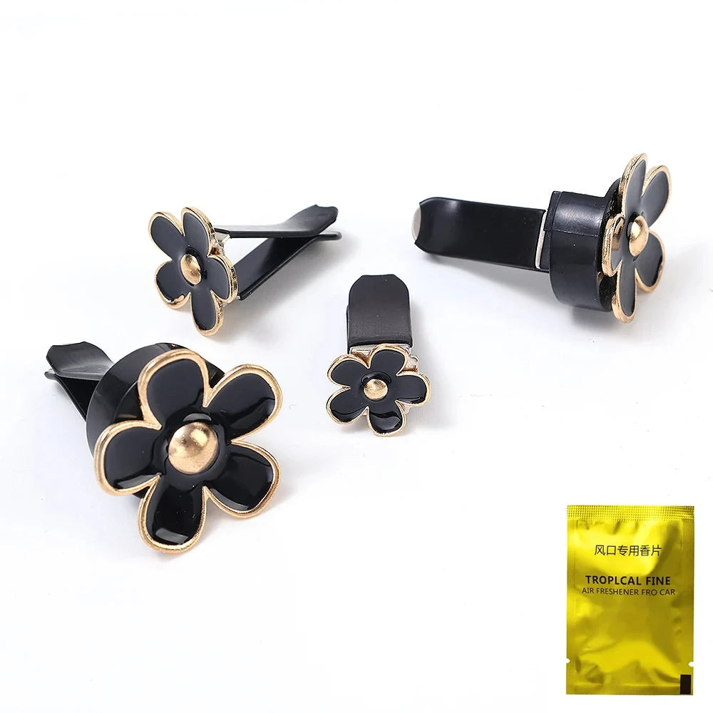 Daisy Car Vent Clips