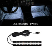 Car Interior Ambient Footlight Kit