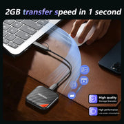 X6 Max Portable SSD