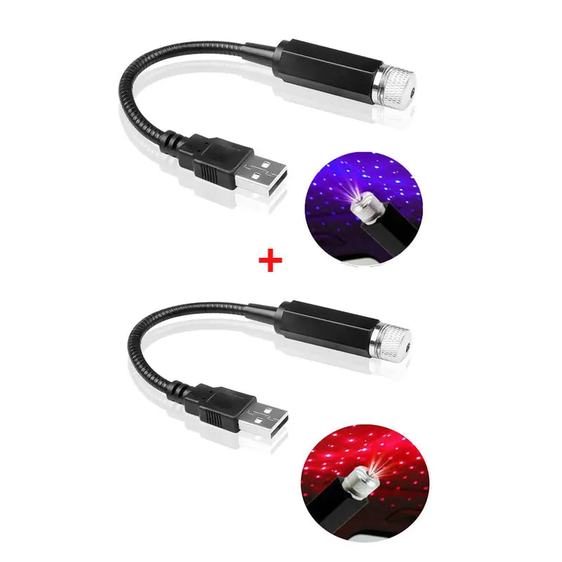 USB Star Light Projector