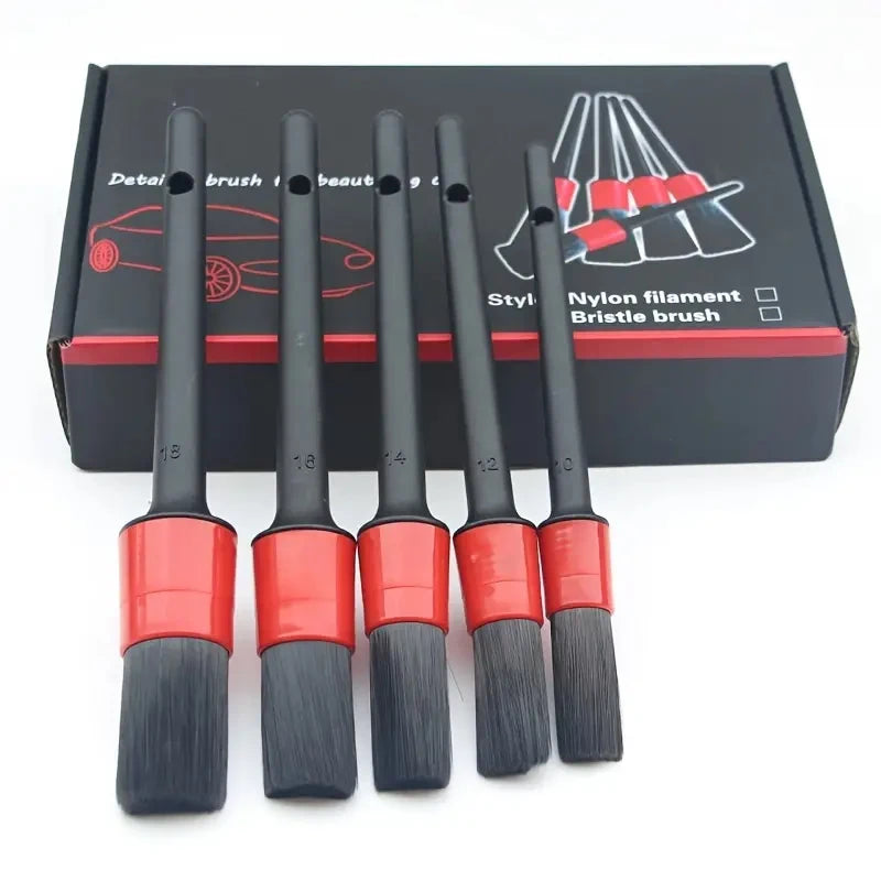 Car Detailing Brush Set