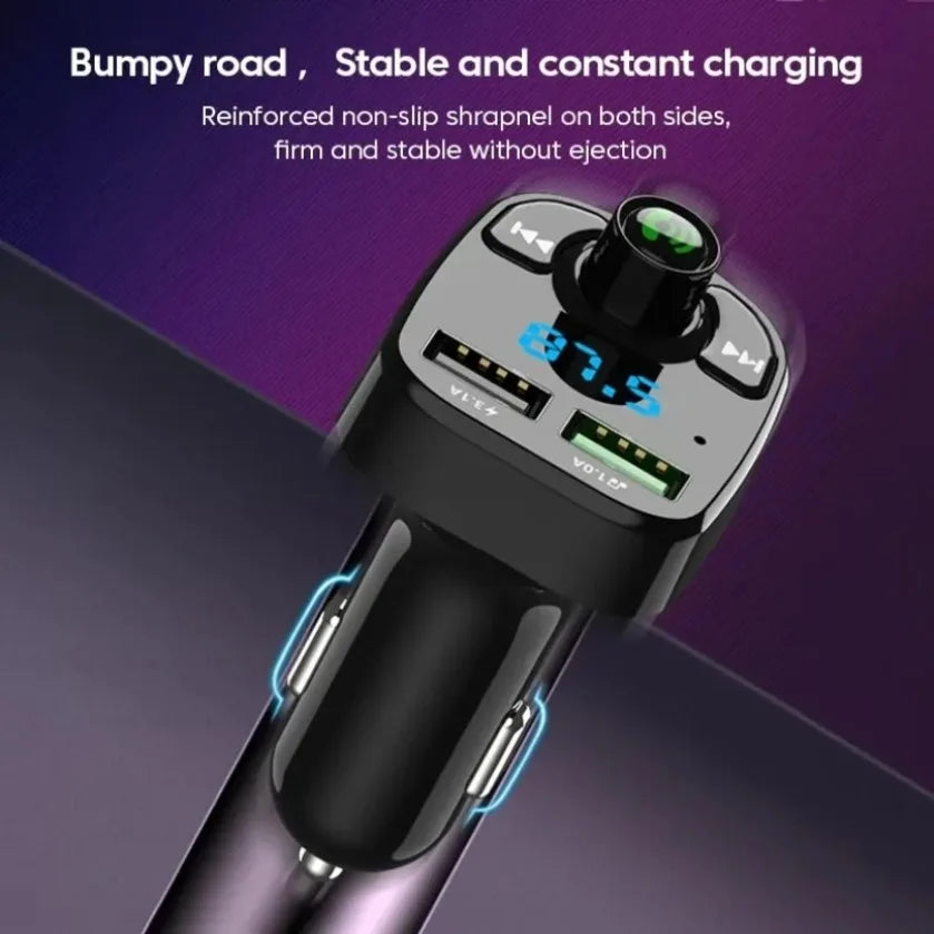Bluetooth FM Transmitter