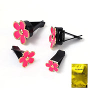 Daisy Car Vent Clips