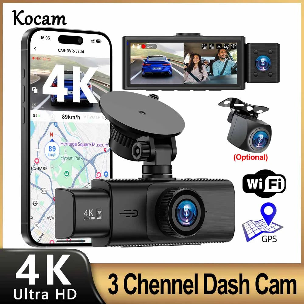 4K Dashcam