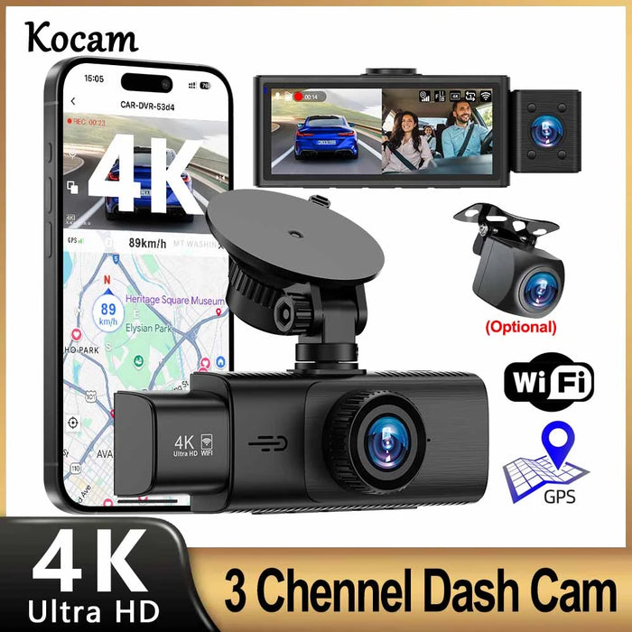 4K Dashcam
