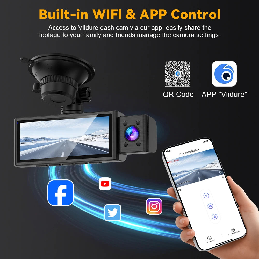 4K Dashcam