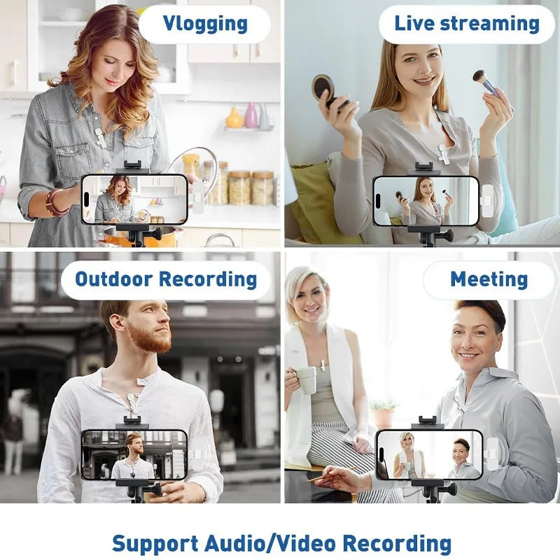 Wireless Lavalier Microphone