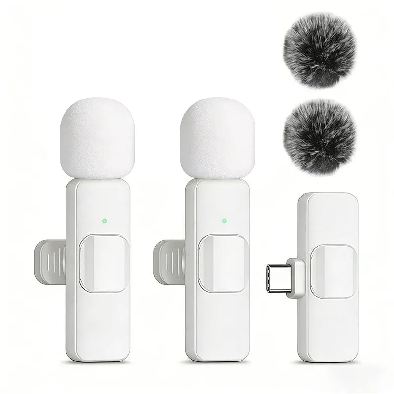 Wireless Lavalier Microphone