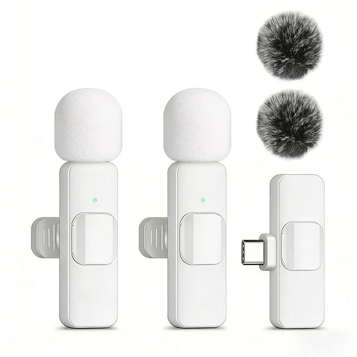 Wireless Lavalier Microphone