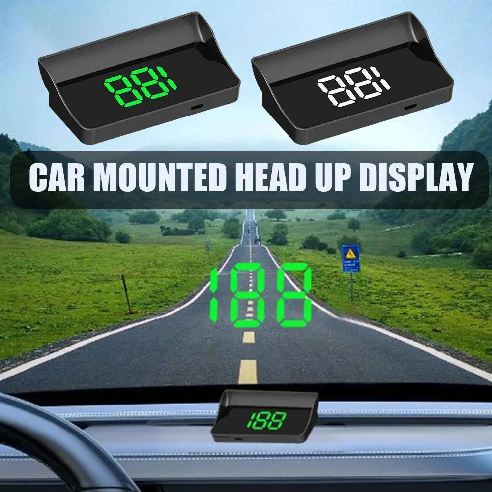 GPS Heads-Up Display