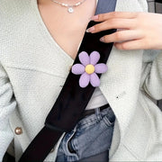 Floral Seat Belt Pads