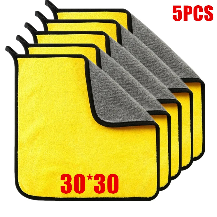Premium Microfibre Detailing Towels