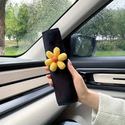 Floral Seat Belt Pads