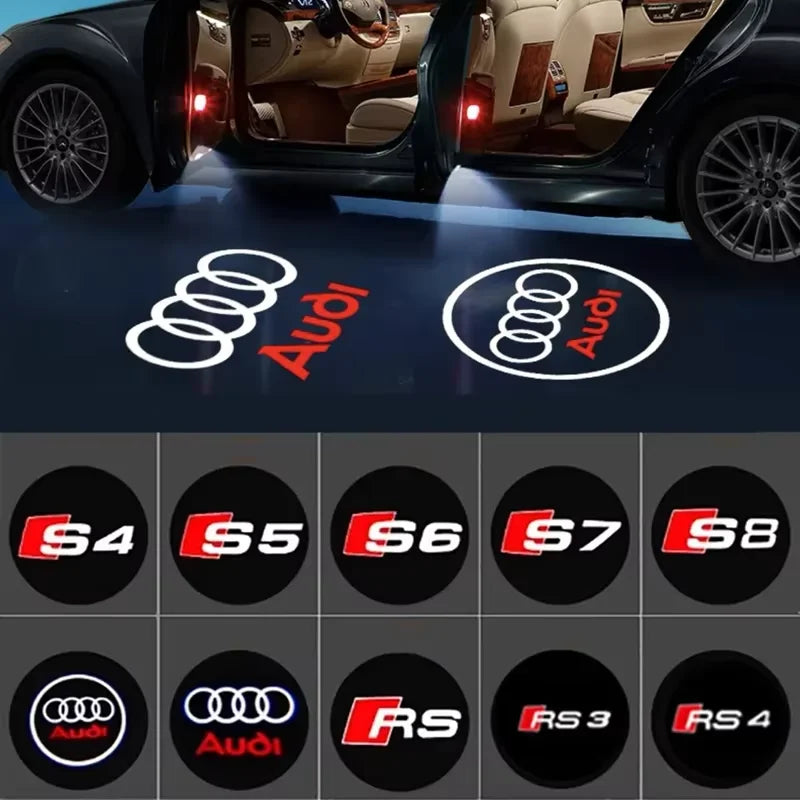Audi LED Welcome Lights
