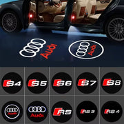 Audi LED Welcome Lights