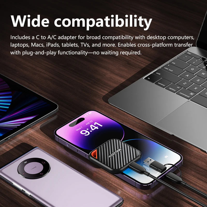 X6 Max Portable SSD