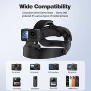 Adjustable Head Strap Mount
