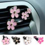 Daisy Car Vent Clips