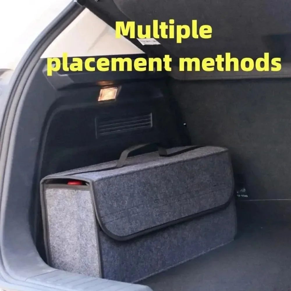 Foldable Boot Organiser