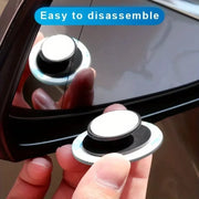 Wide-Angle Blind Spot Mirrors
