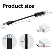 USB Star Light Projector