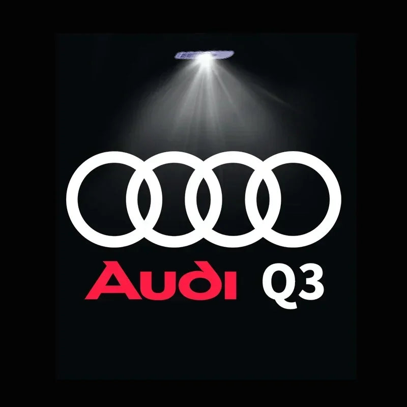 Audi LED Welcome Lights