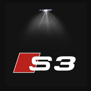 Audi LED Welcome Lights