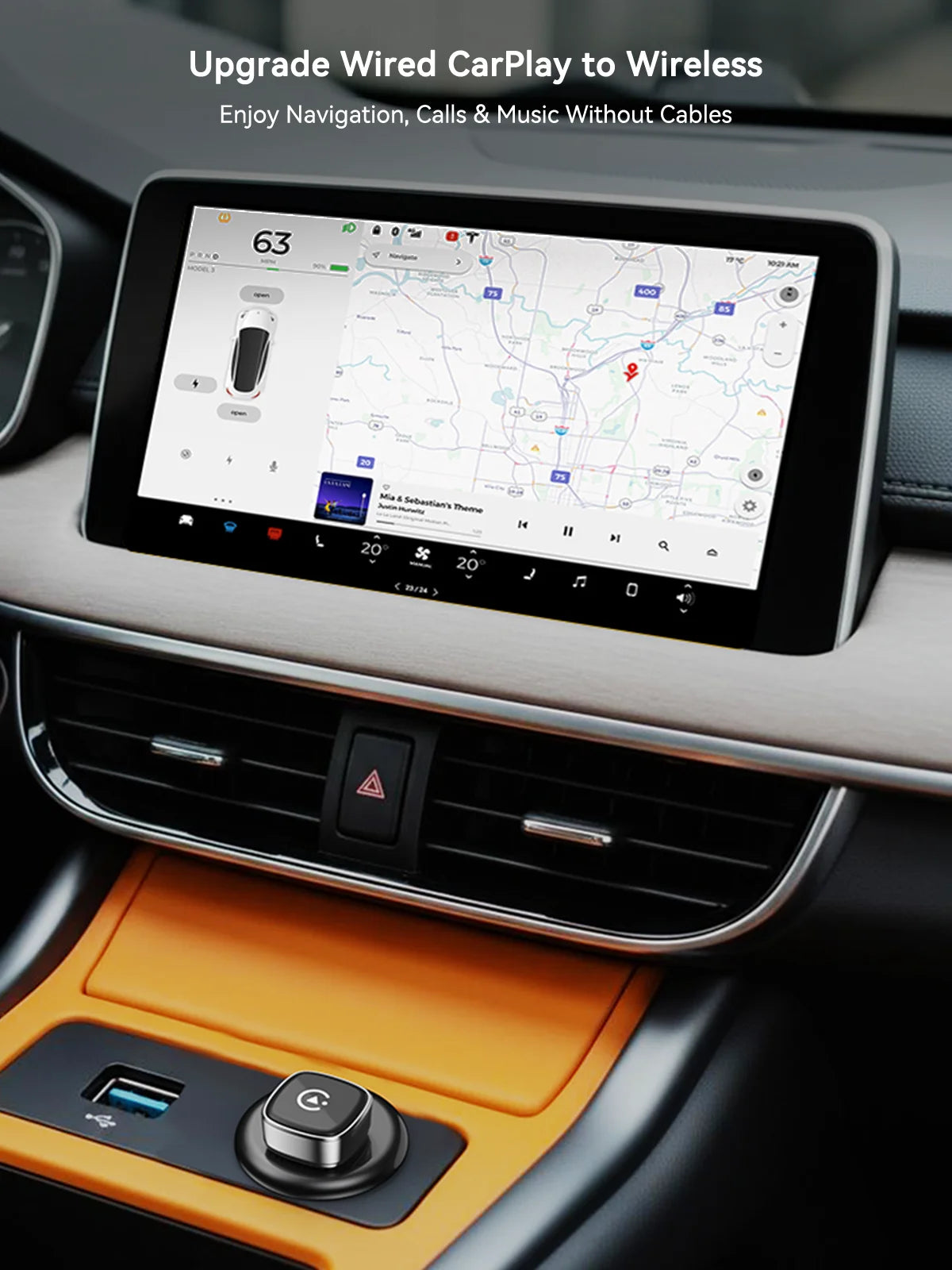 Wireless Car Play Adapter