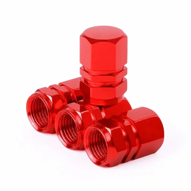 Aluminium Valve Caps