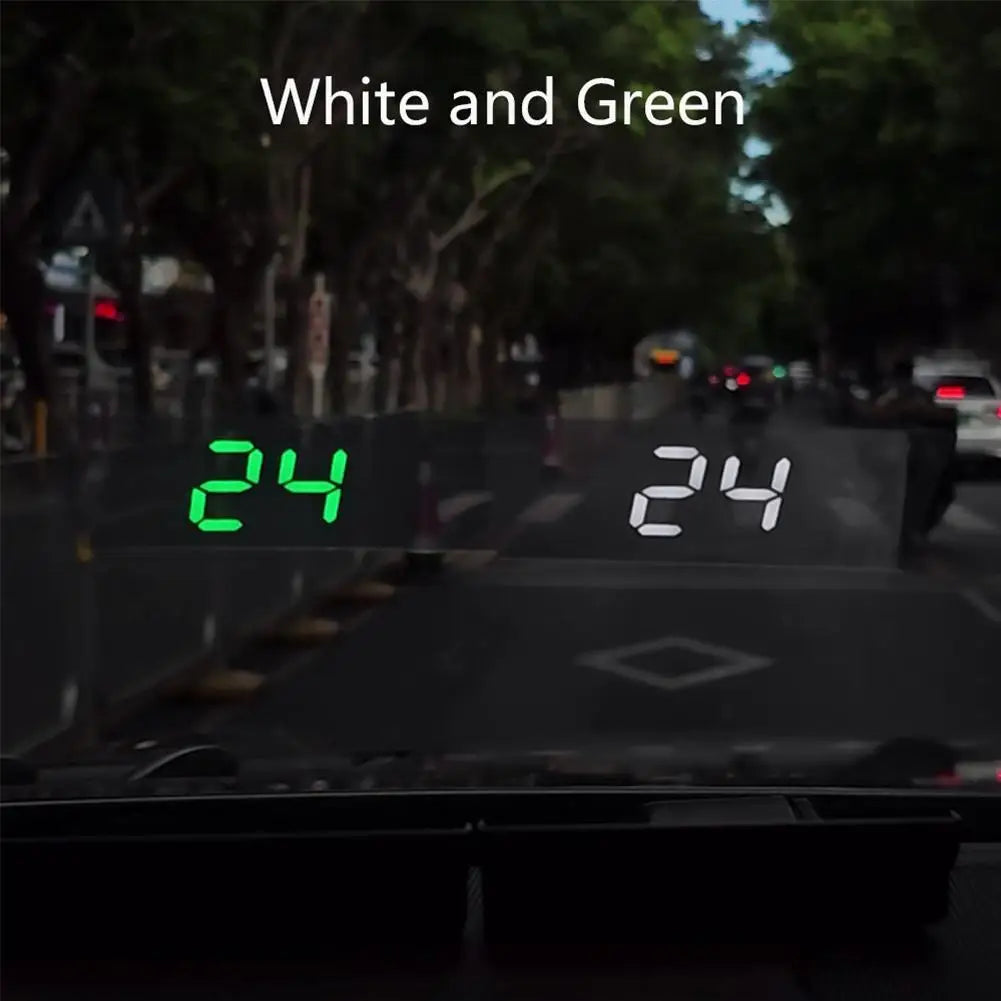 GPS Heads-Up Display