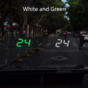 GPS Heads-Up Display