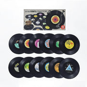 Vinyl Record Coaster Set