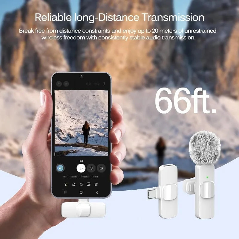 Wireless Lavalier Microphone